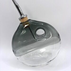 Hand Blown Glass Cruet‎ Oil Dispenser Boise Artist Signed